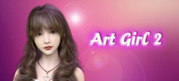 [电脑] 【PC/3D/SLG/中文】艺术女孩2 Art Girl 2 STEAM官方中文版【1.1G】