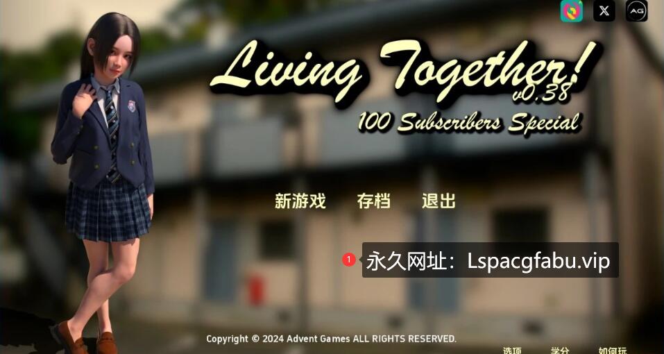 [双端] 【SD/3D/欧美SLG/汉化】共同生活 Living Together! V0.38 双端汉化版【3.7G】